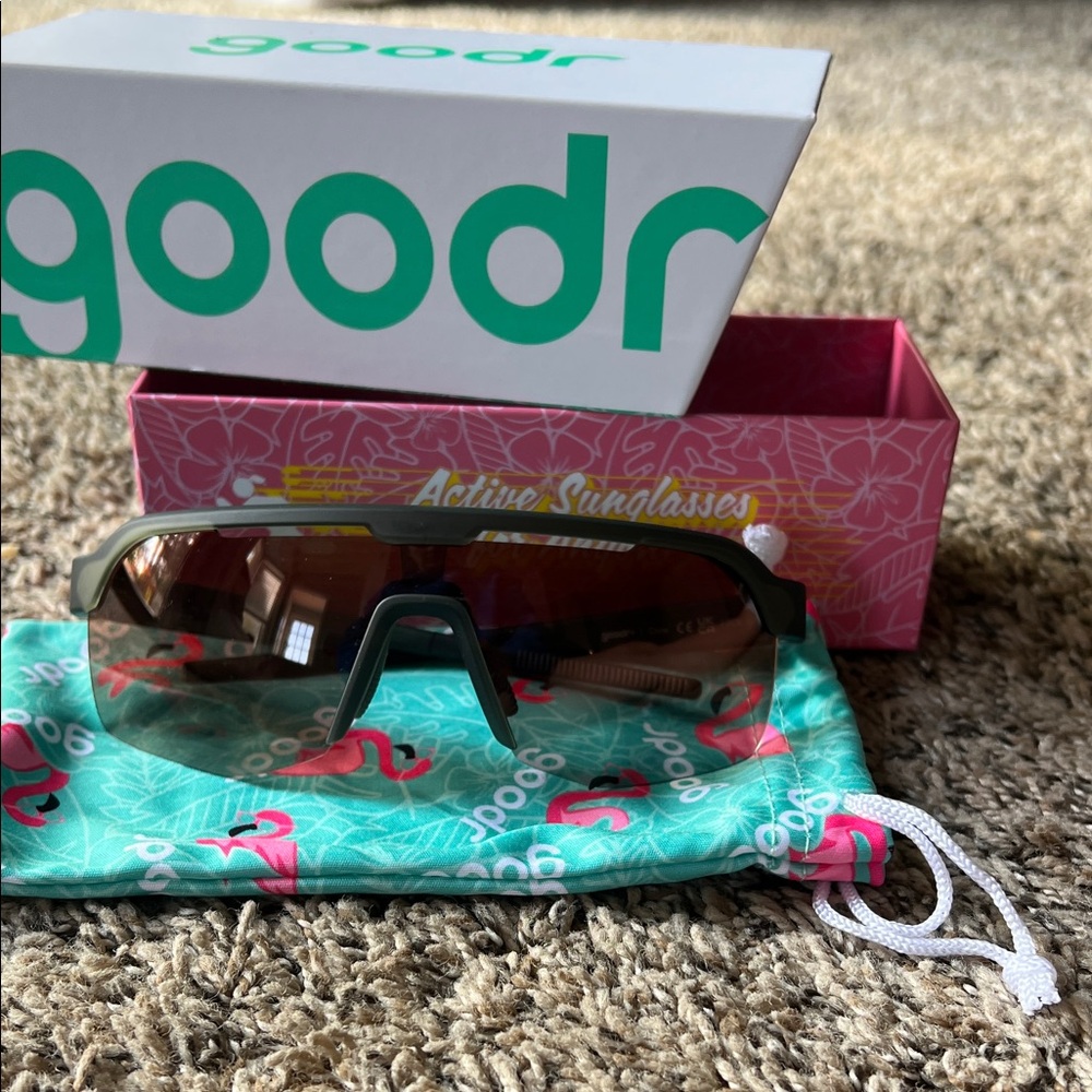 Goodr Black Active Sunglasses